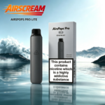 氣泡 AIRSCREAM AIRSPOPS PRO LITE 小煙主機套裝｜成品芯・空油倉