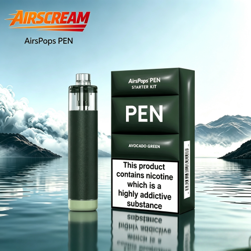 AIRSCREAM-AirsPops-PEN-鉛筆電子煙主機-2.png AIRSCREAM AirsPops PEN 氣泡鉛筆主機:圖片 1