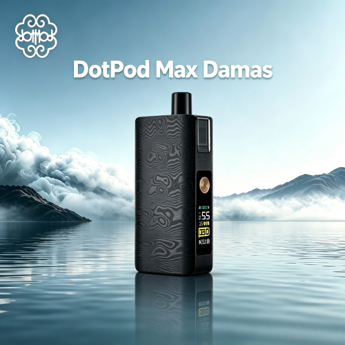 DotPod-Max-Damas-KIT.png 佩特里 Dotmod DotPod 系列|佩特里 Max Damas 特別版套裝:圖片 1