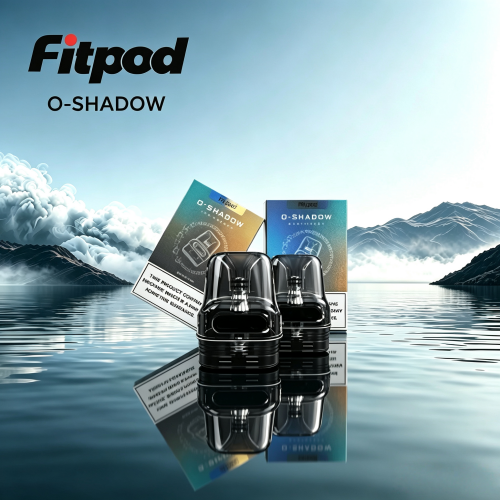 Fitpod-O-SHADOW-煙彈空倉替換倉.png Fitpod O-SHADOW 煙彈空倉|通配OXVA小蠻牛:圖片 1