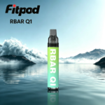 Fitpod RBAR Q1 可重複注油一次性主機｜600mAh 2ml