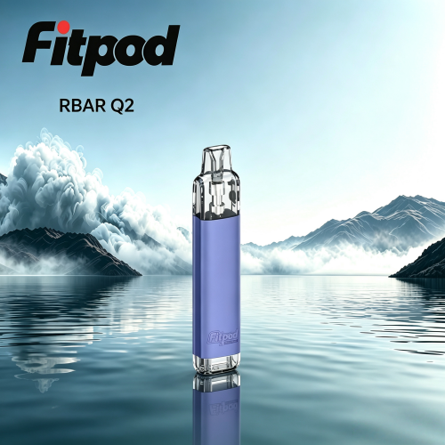 Fitpod-RBAR-Q2可重復注油小主機一次性-3.png FITPOD RBAR Q2 可重複注油主機|600mAh Type-C充電:圖片 1