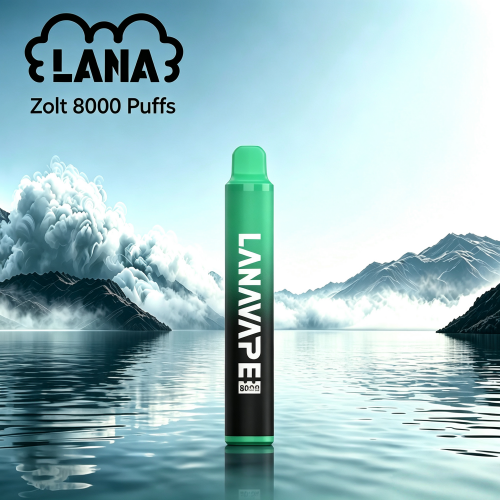 LANA-Zolt-8000-Puffs.png LANA ZOLT 8000Puffs|大容量可充電:圖片 1