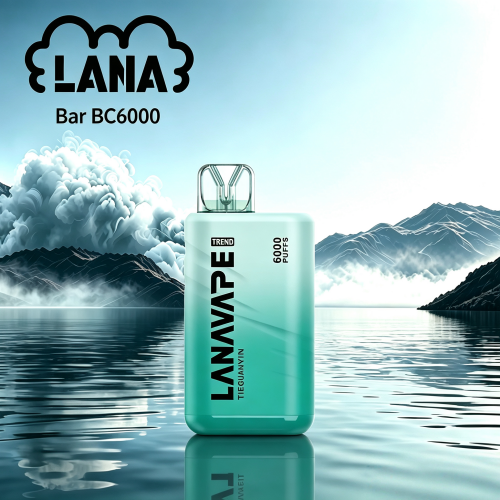 Lana-Bar-BC6000-Puffs.png Lana Bar BC6000 Puffs|可充電濃郁口感:圖片 1