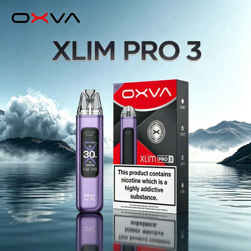 OXVA-XLIM-PRO-3-KIT-2.png OXVA XLIM Pro 3 Pod 小蠻牛三代套裝:圖片 1