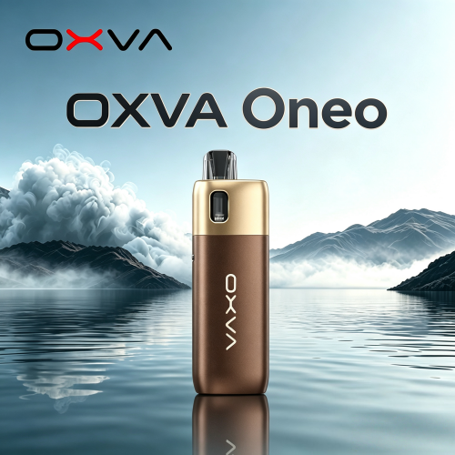 Oxva-Oneo-Kit.png OXVA ONEO 奧尼奧 40W 小煙主機|空倉煙彈 電子煙套裝:圖片 1