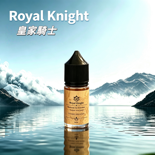 Royal-Knight皇家騎士.png Royal Knight 皇家騎士小煙油 30ml|美國原裝・多口味可選:圖片 1