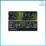 IQOS TEREA BLACK YELLOW MENTHOL黑檸檬煙彈
