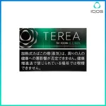 IQOS TEREA BLACK Menthol黑冰薄荷煙彈日版