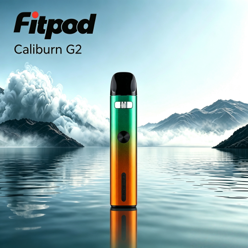 Uwell-Caliburn-G2-Kit-1.png UWELL Caliburn G2 咖哩棒 G2 小煙主機|電子煙套裝:圖片 1