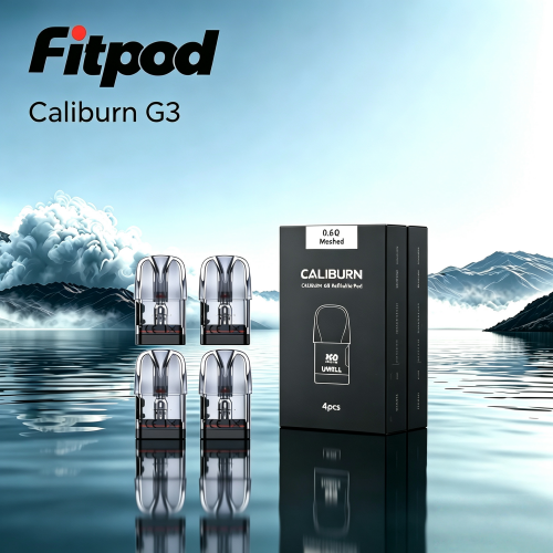 Uwell-Caliburn-G3-咖哩棒GK3-LITE煙彈空倉-1.png Uwell Caliburn G3 咖哩棒GK3 LITE煙彈空倉:圖片 1