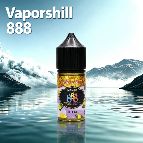Vaporshill-888.png Vaporshill 888 馬來西亞煙油 30ML|芒果風味:圖片 1